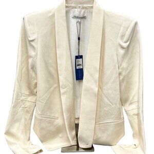 Rebecca Minkoff Silk Suit Coat Blazer Size 0 NWT